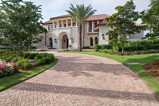 Permeable Paver Driveway in Gleneagle, CO