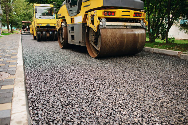 Cobblestone Driveway Pavers in Gleneagle, CO